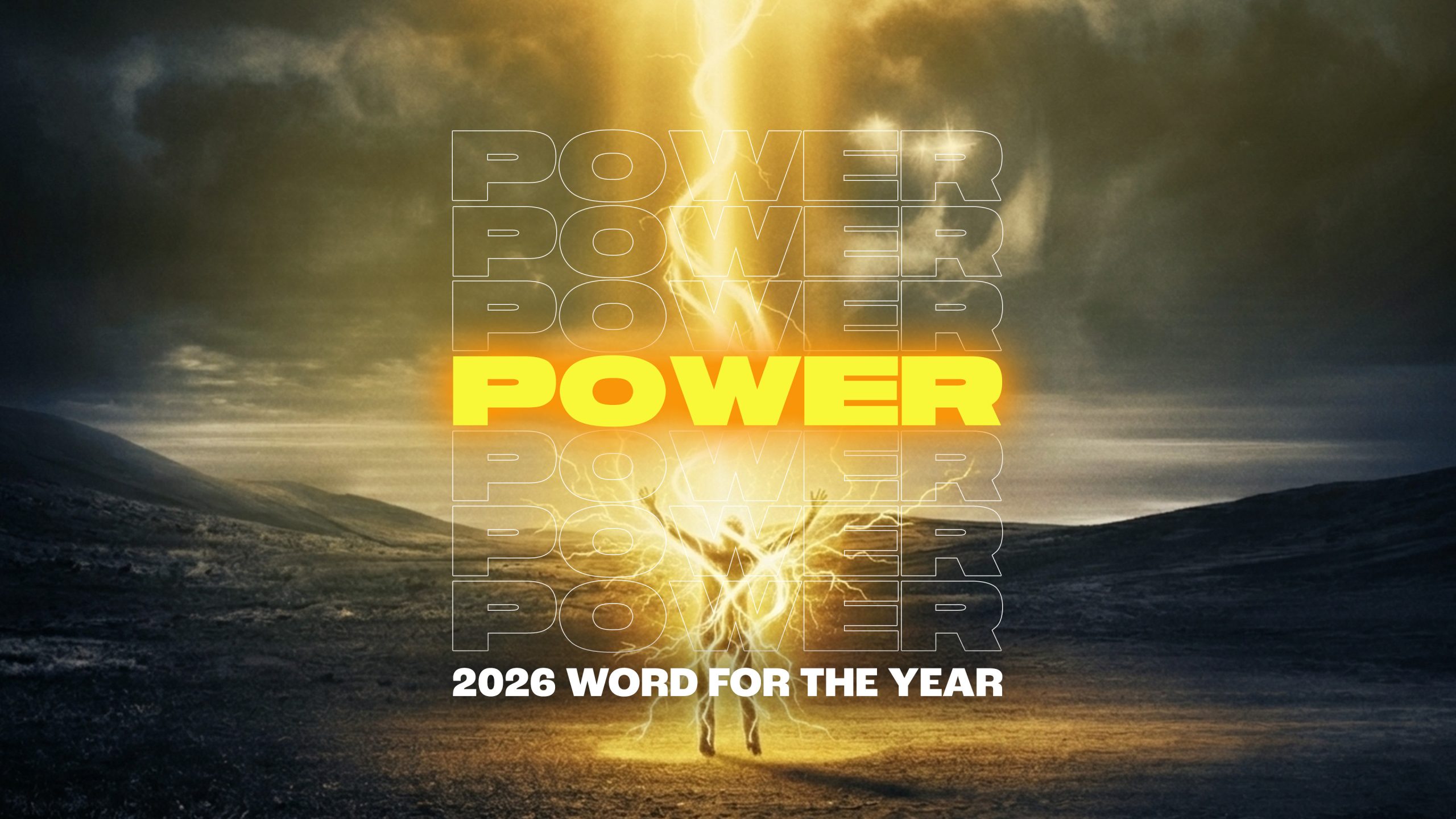 2026 Word for the Year: Power